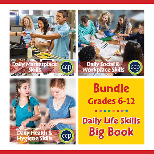 Daily Life Skills Big Book