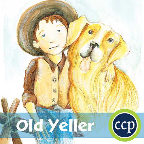 Old Yeller (Fred Gipson) - Literature Kit™