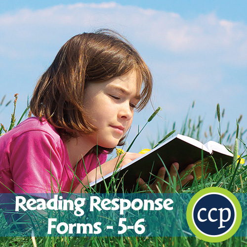 Reading Response Forms Gr. 5-6