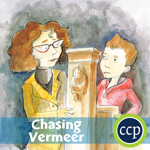 Chasing Vermeer (Blue Balliett) - Literature Kit™