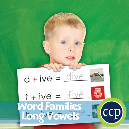 Word Families - Long Vowels