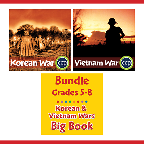 Korean & Vietnam Wars Big Book