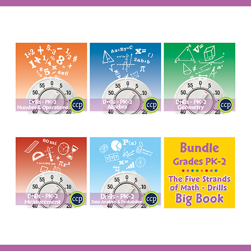 Five Strands of Math - Drills Big Book Gr. PK-2