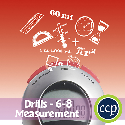 Measurement - Drill Sheets Gr. 6-8