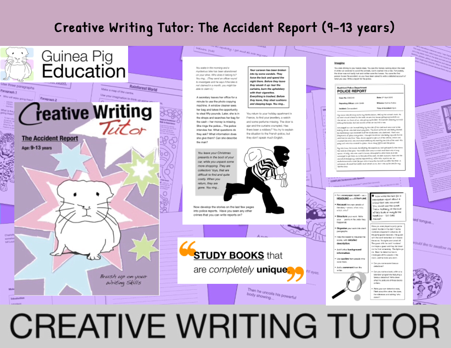 The Accident Report: Brush Up On Your Writing Skills (9-13 years)