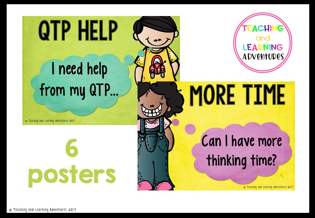 Instead of 'I don't know' posters Teach In A Box