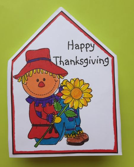 Thanksgiving Crafts - Twist POP-UP Craftivity