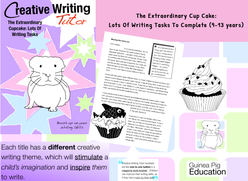 The Extraordinary Cupcake: Lots Of Writing Tasks To Complete (9-13 years)