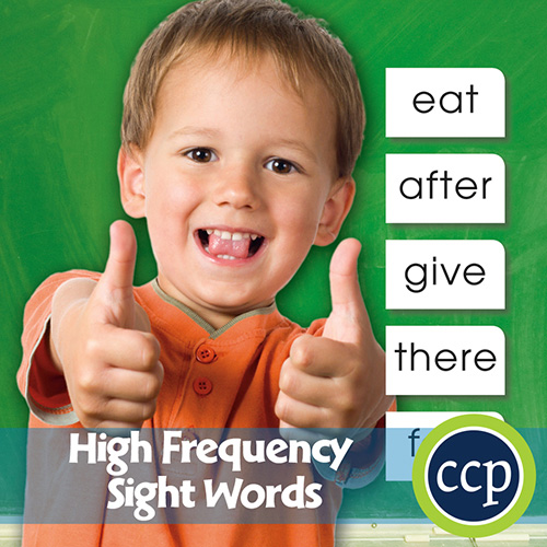 High Frequency Sight Words