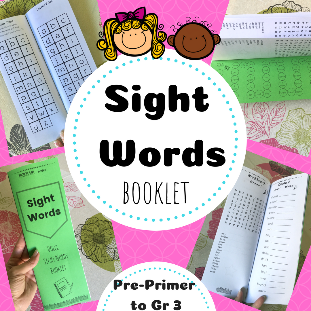 Sight Word Booklet