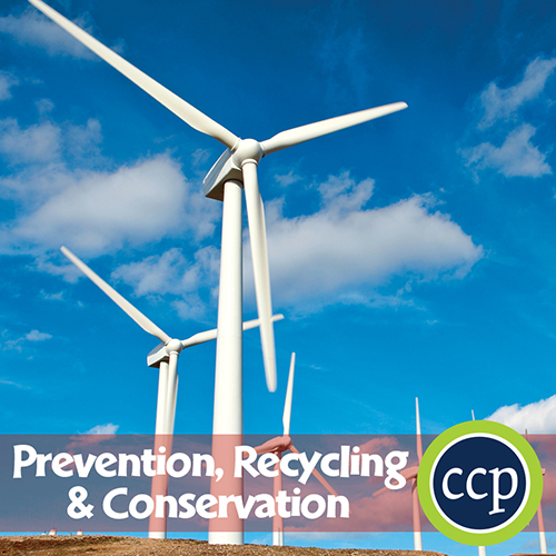 Prevention, Recycling & Conservation