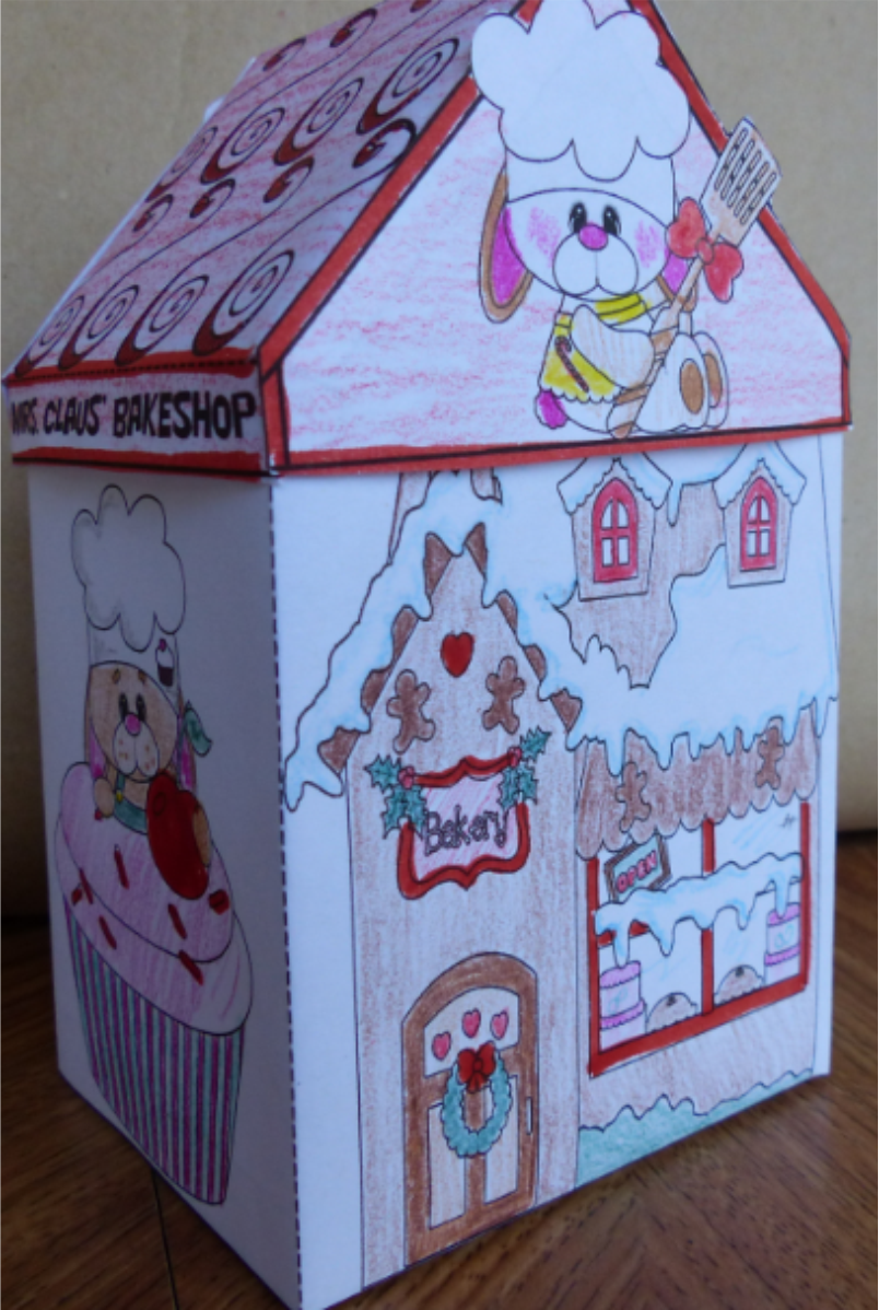 Christmas Crafts - Mrs. Claus' Bakeshop