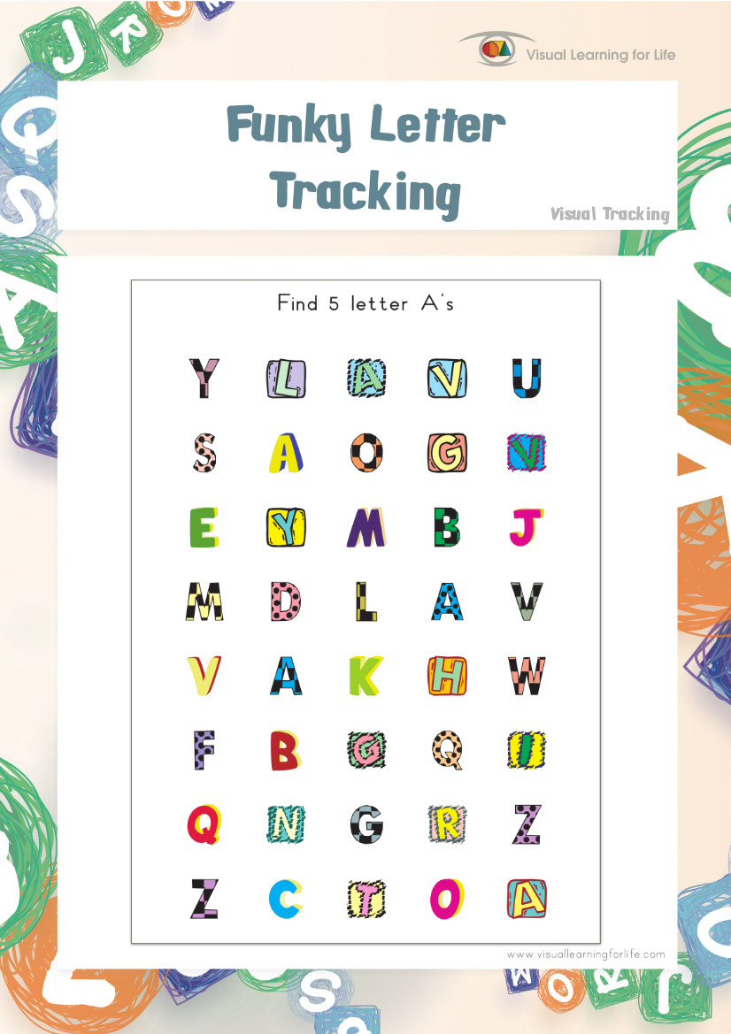 Funky Letter Tracking