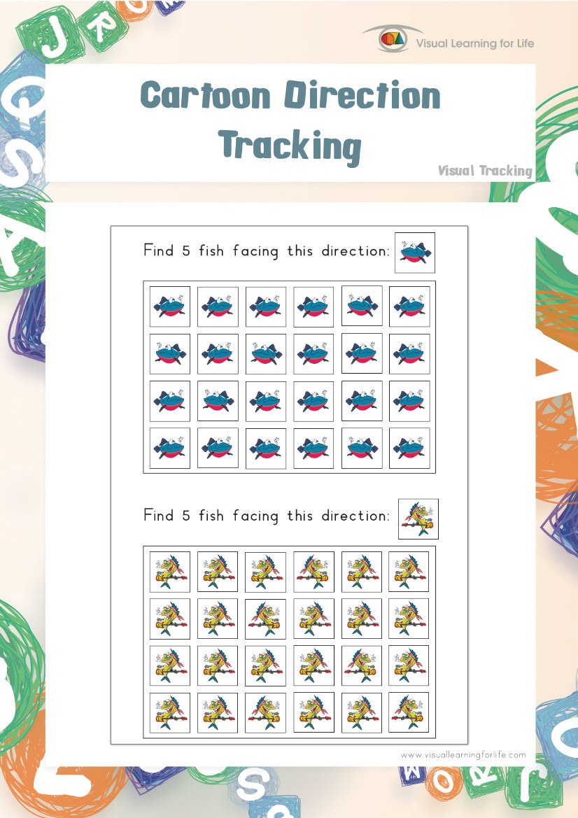 Cartoon Direction Tracking