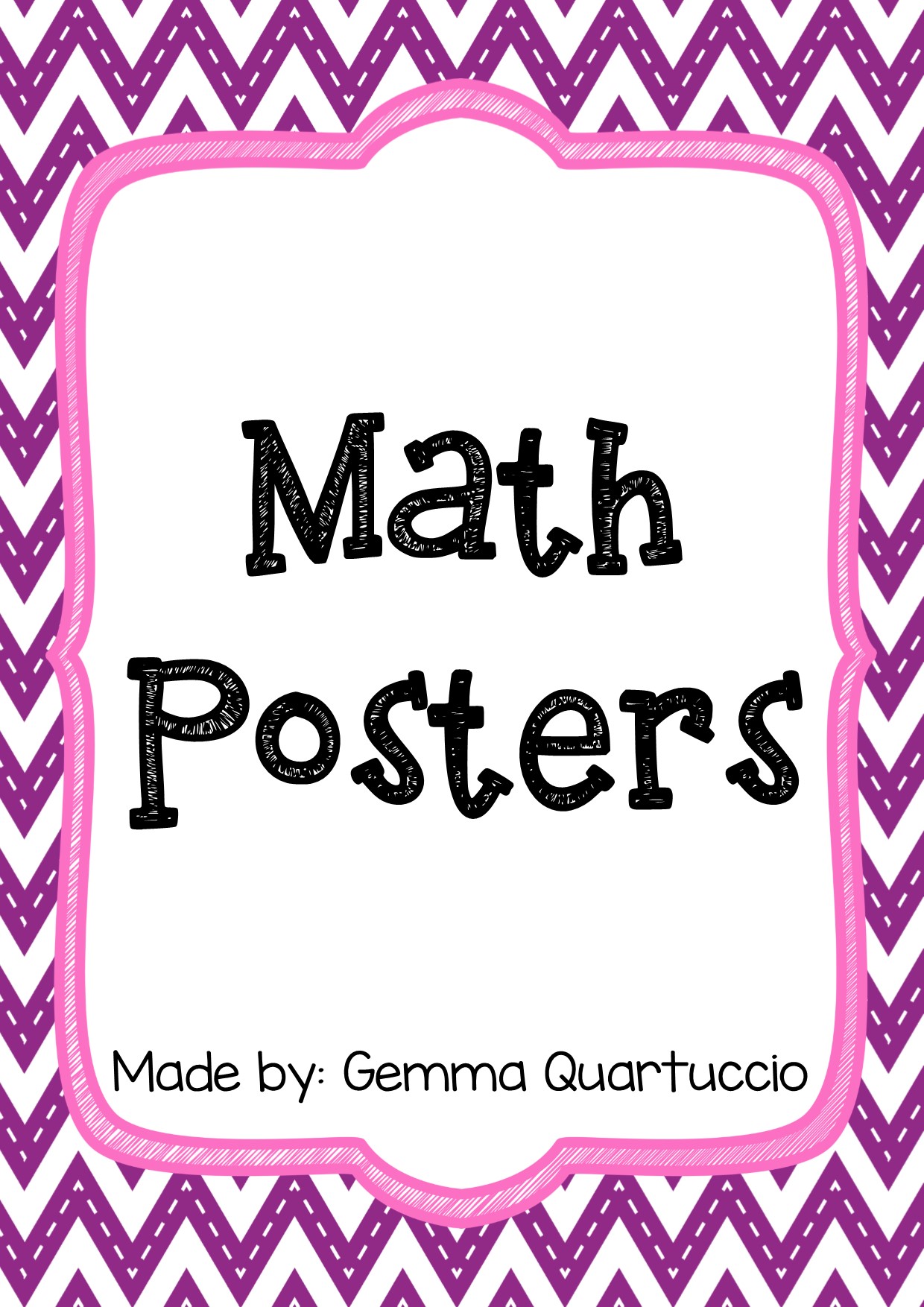 Math Posters