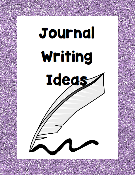 Journal Writing Ideas
