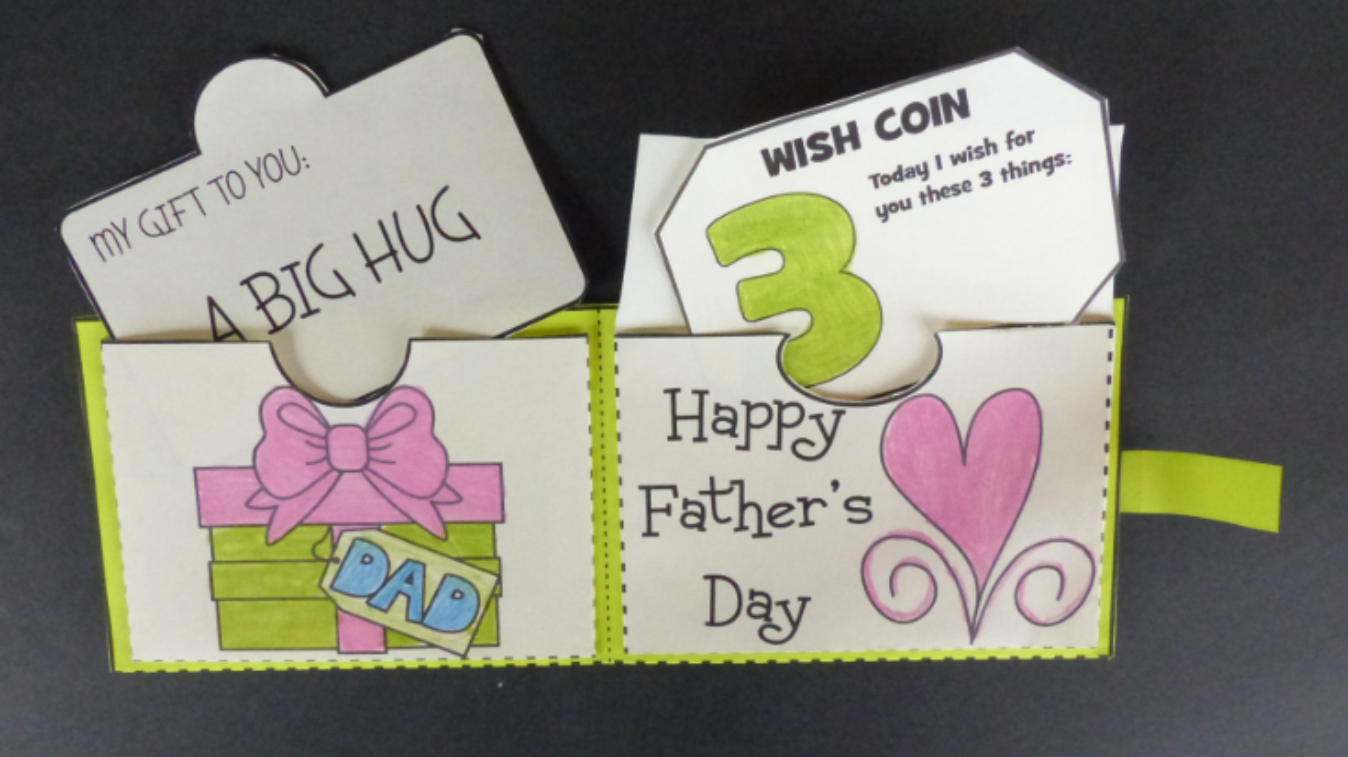 Father's Day Crafts - Make Dad a Wallet