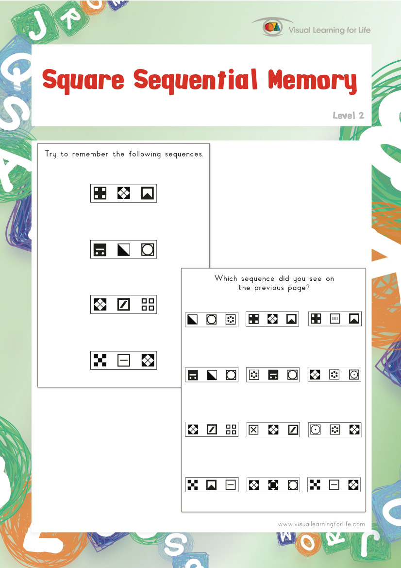 Square Sequential Memory