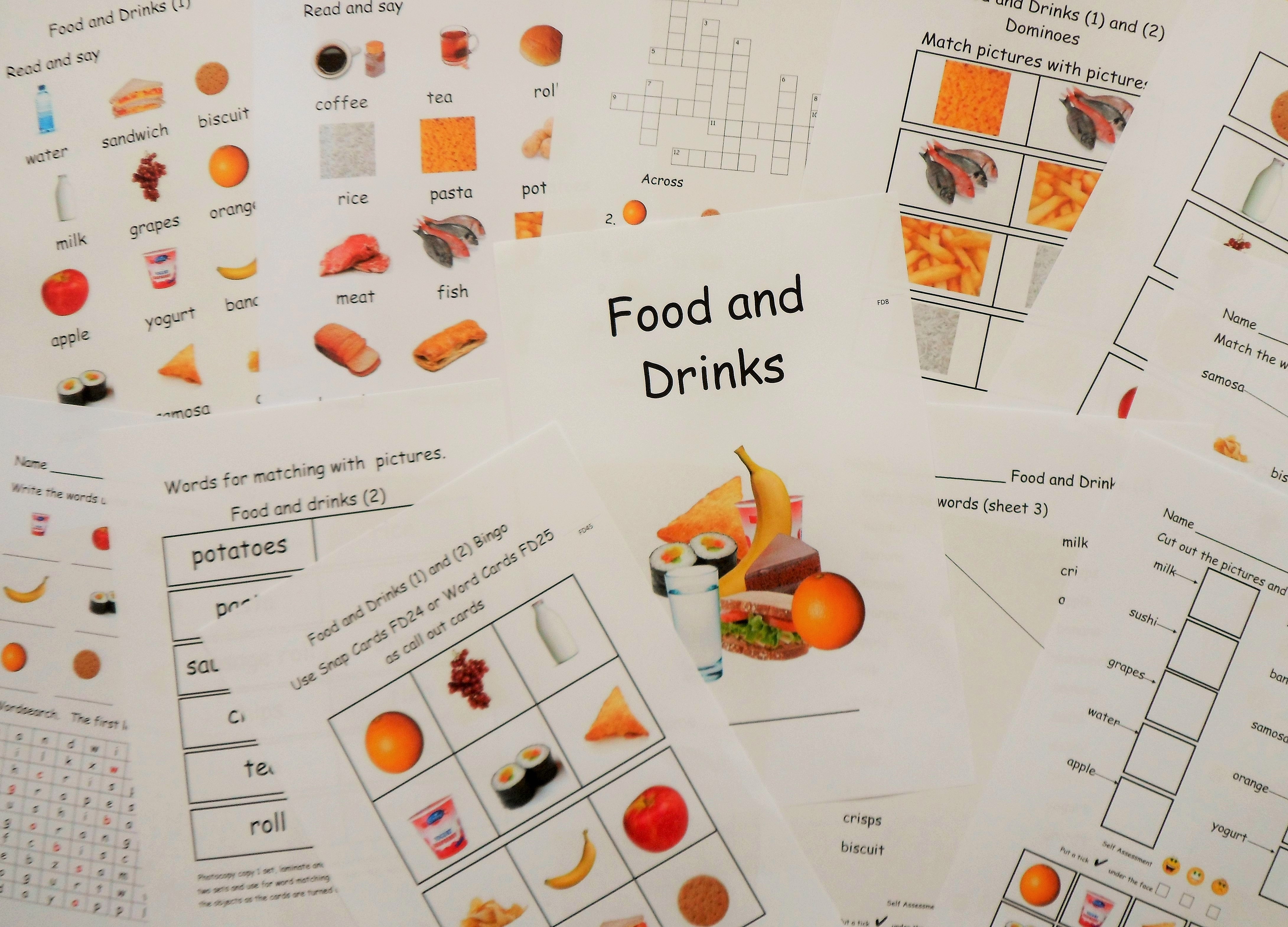 eal-esl-worksheets-and-games-for-initial-learners-food-and-drinks-vocabulary-teach-in-a-box