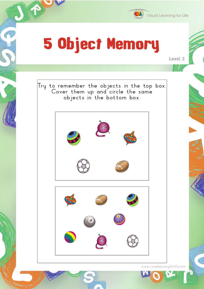 5 Object Memory