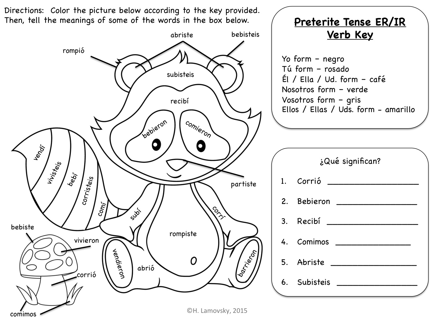 18-preterite-tense-worksheets-worksheeto