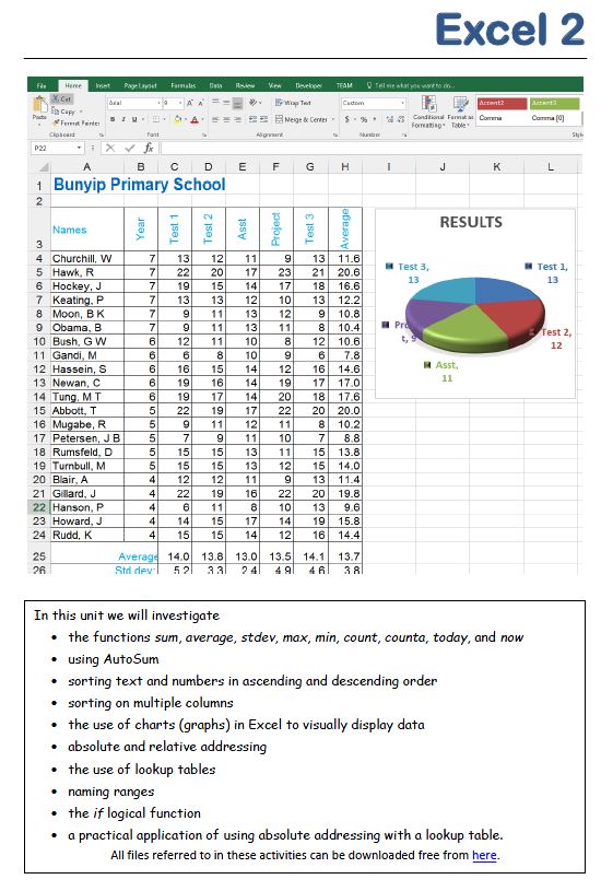 Excel 2016 2