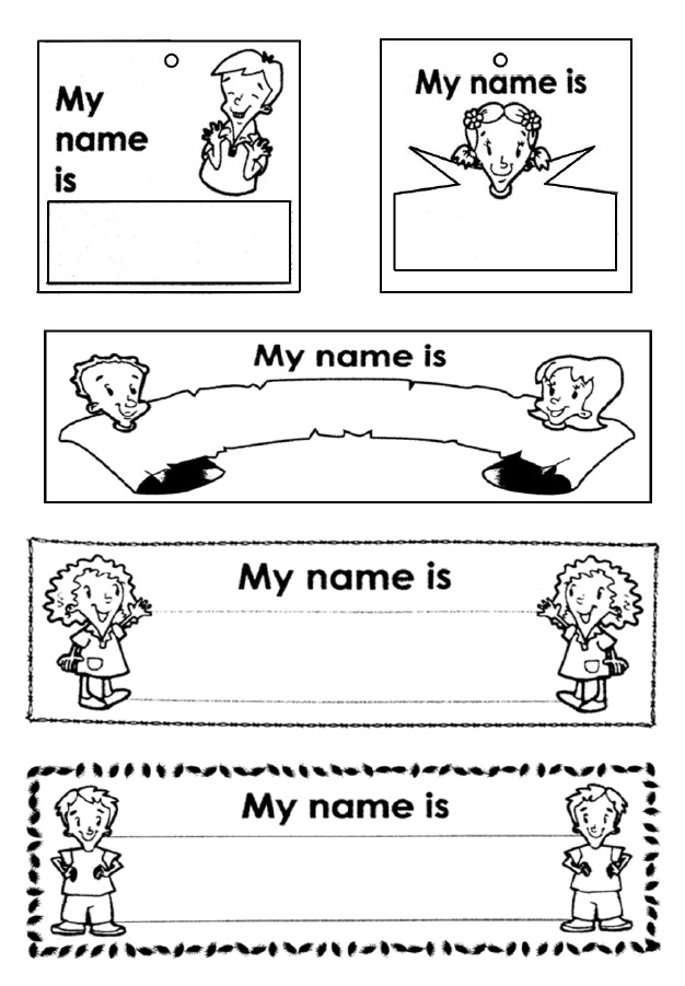 Name Tags