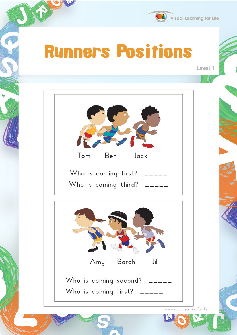 Runners Positions