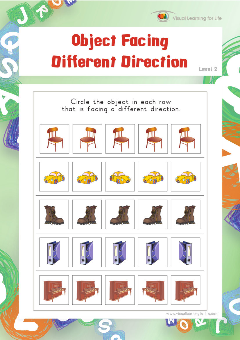 Object Facing Different Direction