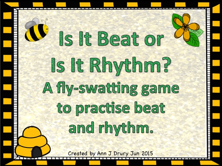 Is it beat or is it rhythm?
