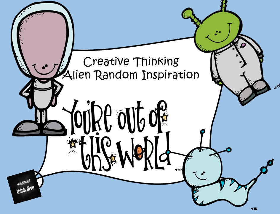 Creative Thinking - Random Alien Inspiration