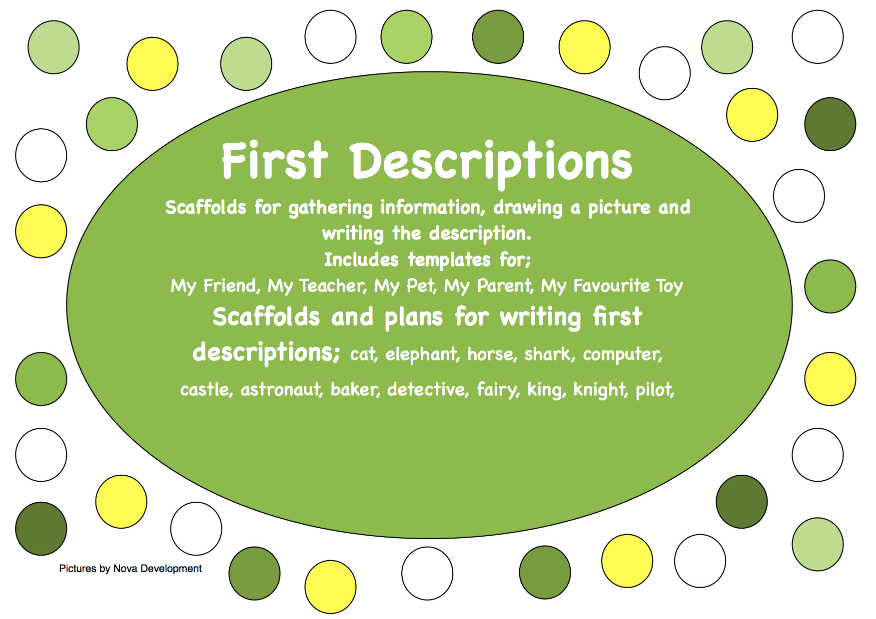 Writing First Descriptions