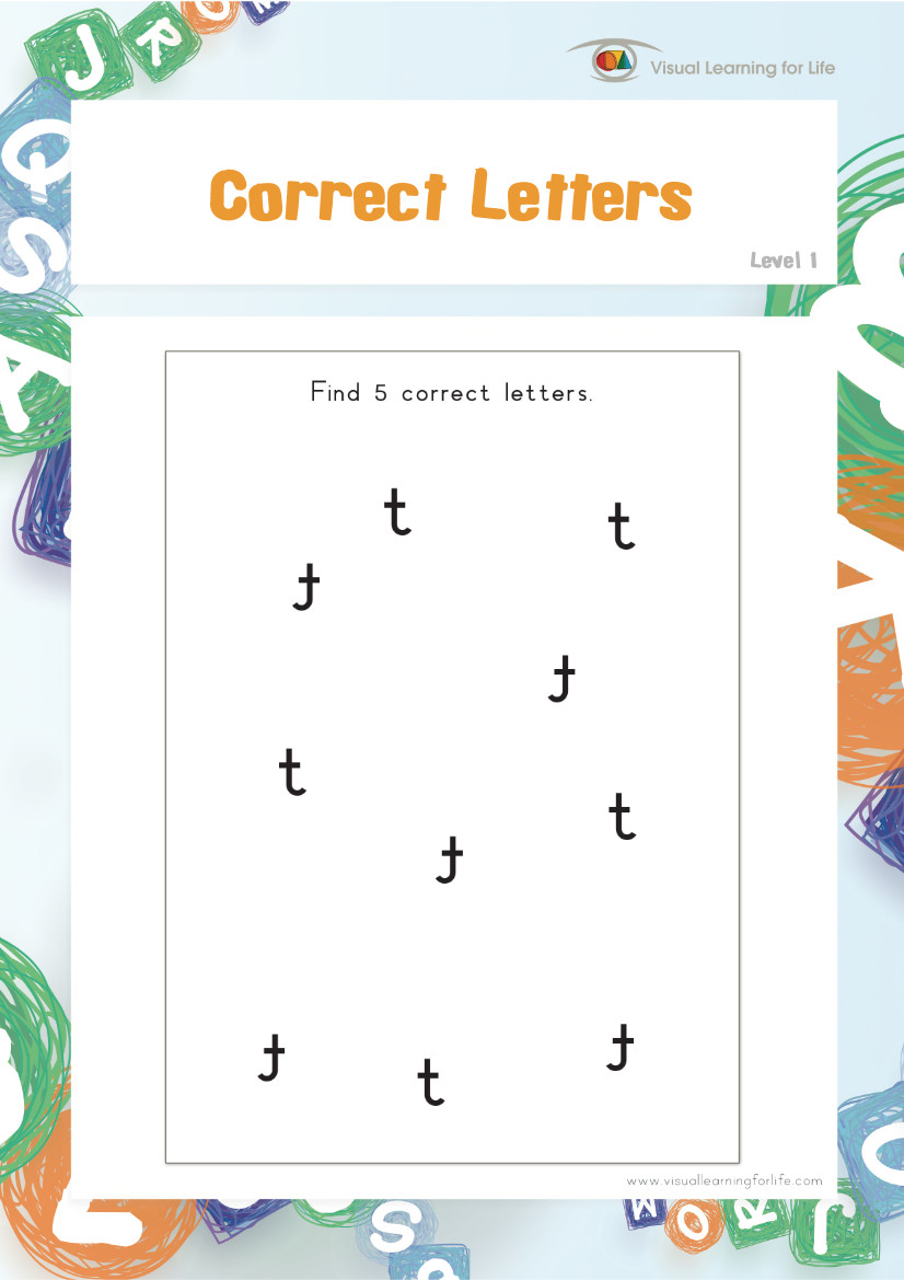 Correct Letters