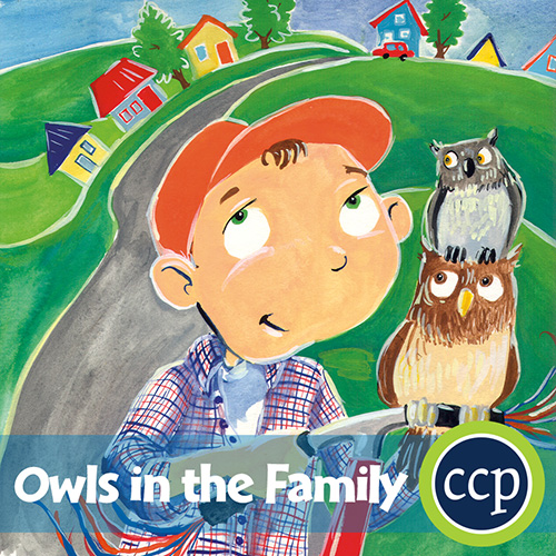 Owls in the Family (Farley Mowat) - Literature Kit™