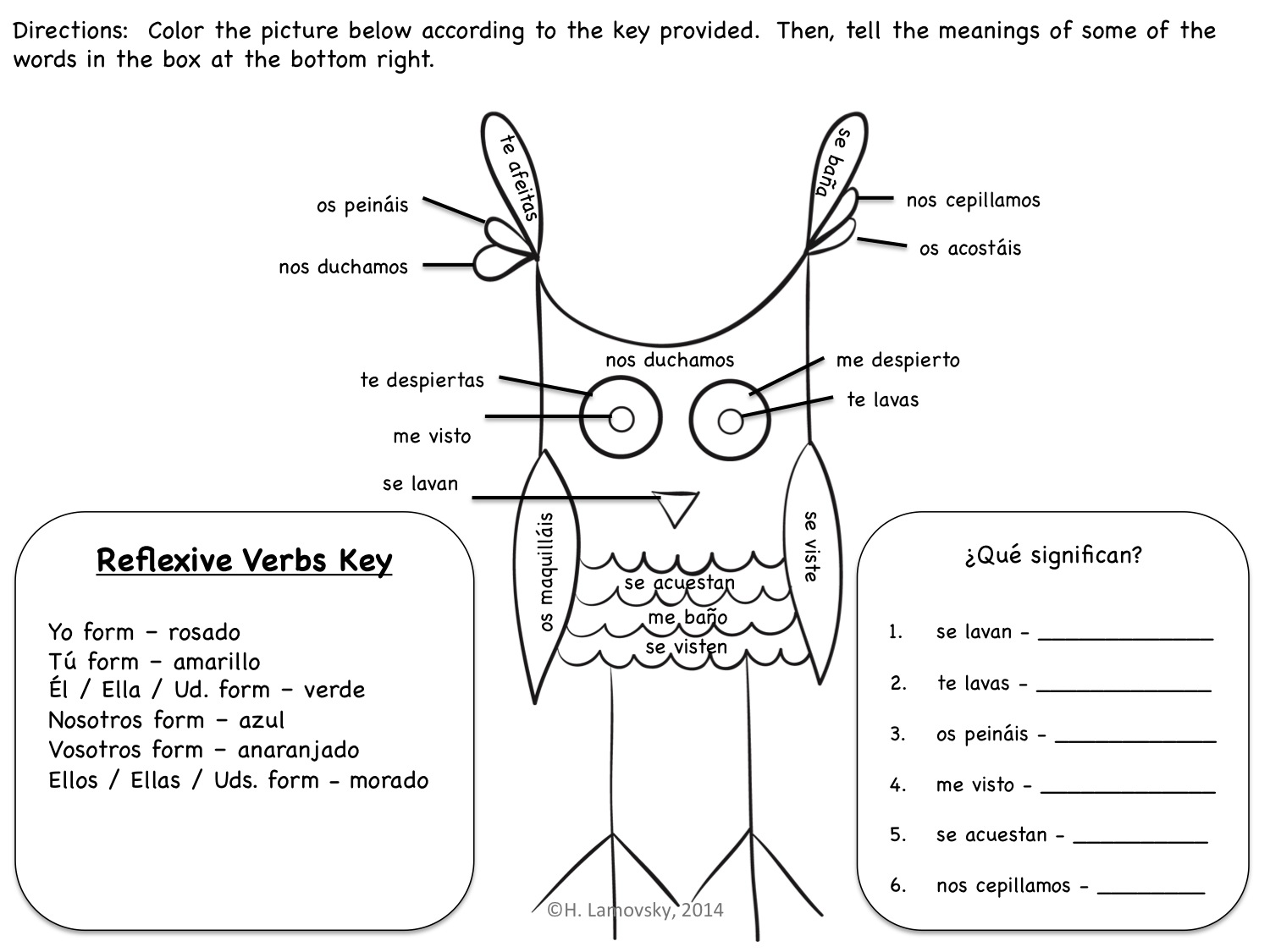 color-by-conjugation-spanish-present-tense-teach-in-a-box