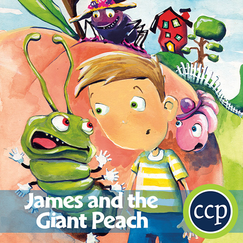James and the Giant Peach (Roald Dahl) - Literature Kit™