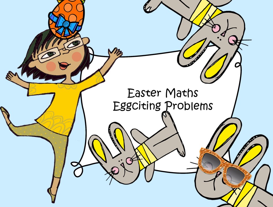 Easter Math - Eggciting Problems