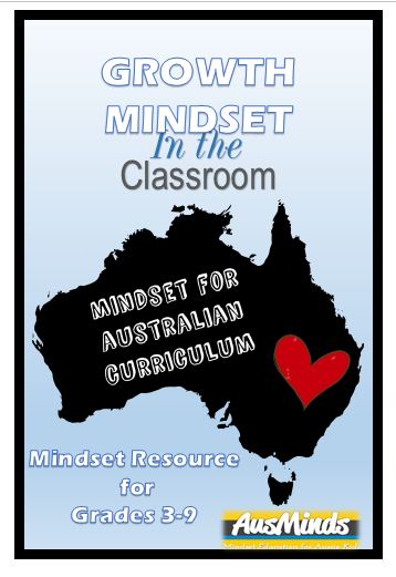 Years 3-9 Growth Mindset Resource