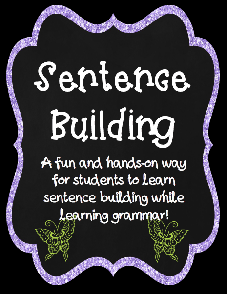 Sentence Building and Grammar Skills