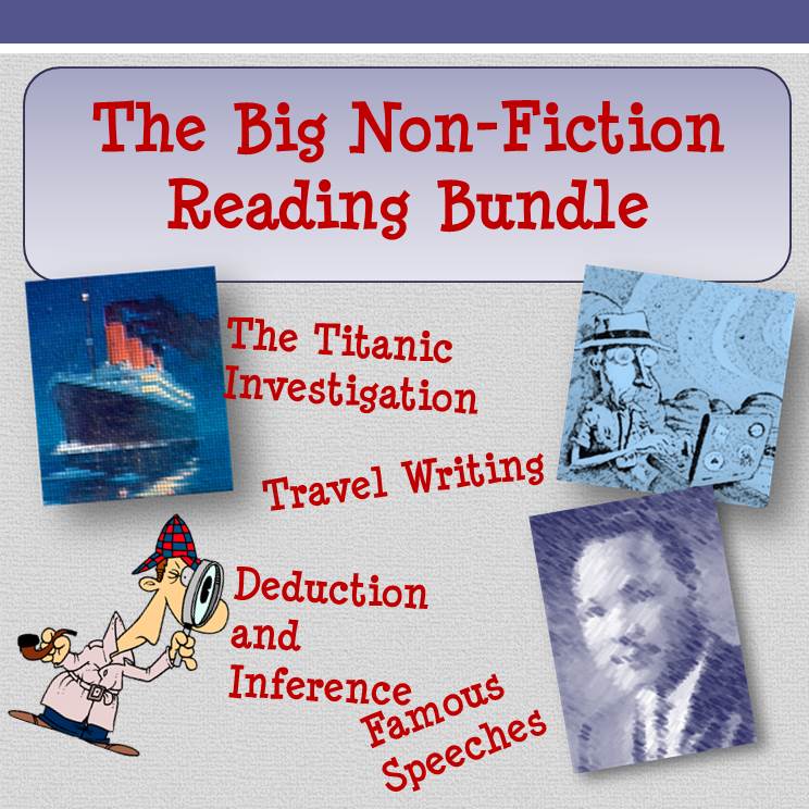 The Big Non-Fiction Reading Bundle