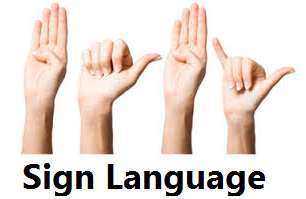 Sign Language