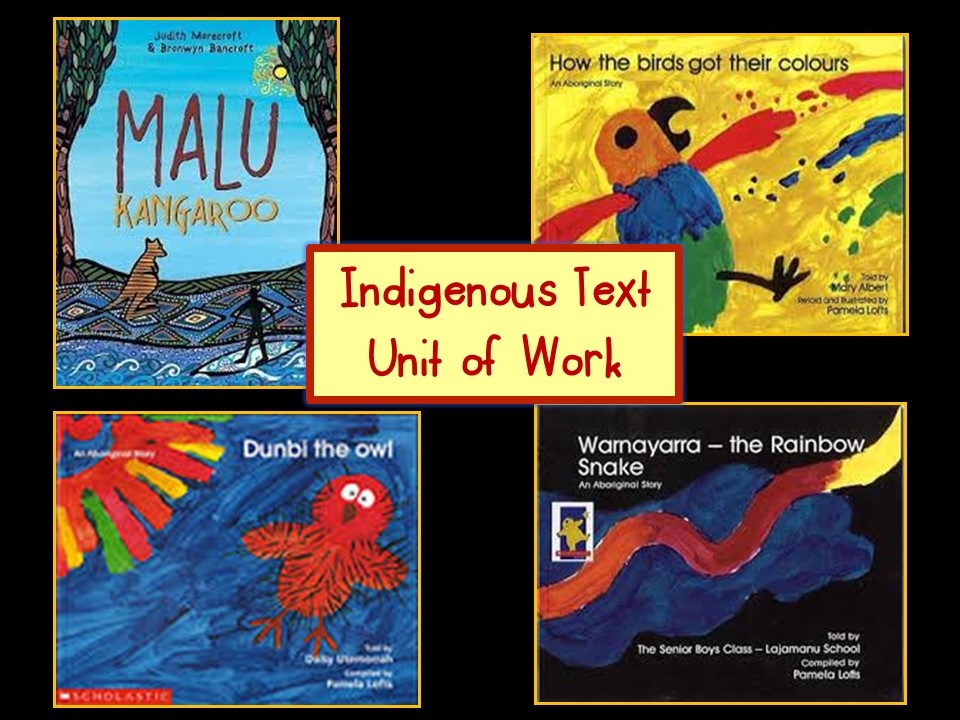 Indigenous Text Unit of Work Fully Editable Version Not Grade Specific