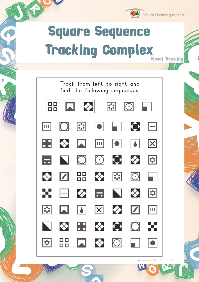 Square Sequence Tracking Complex