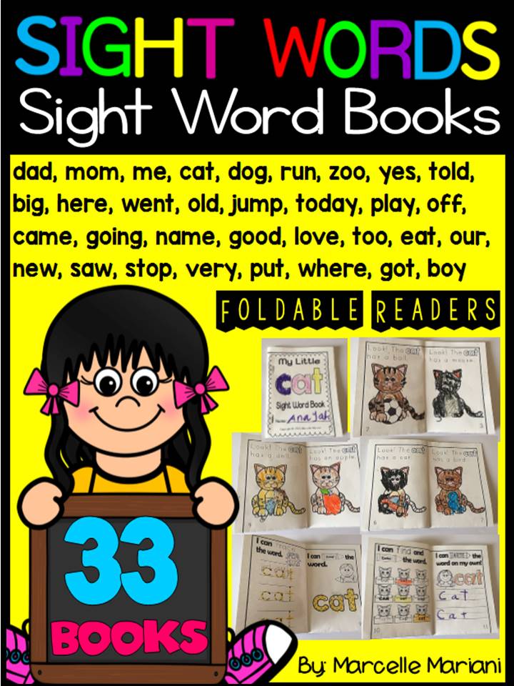 Sight Word Books