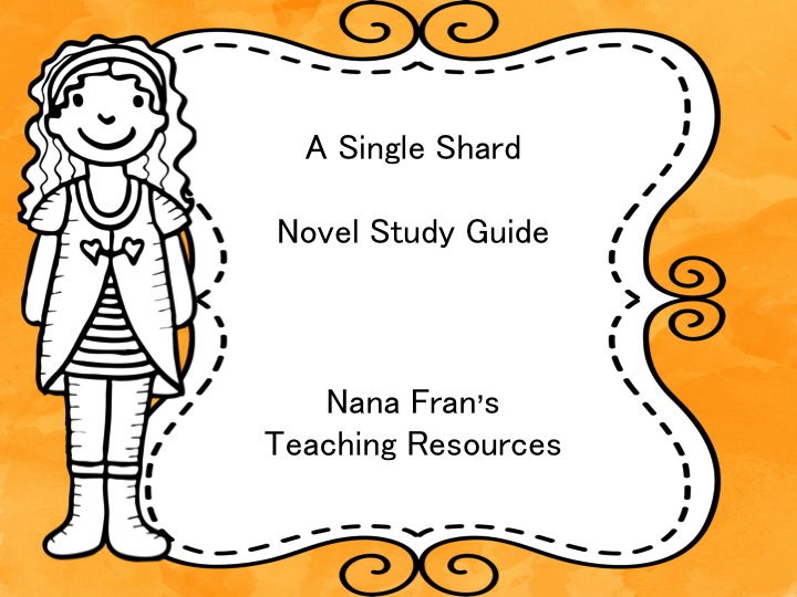 A Single Shard Novel Study Guide
