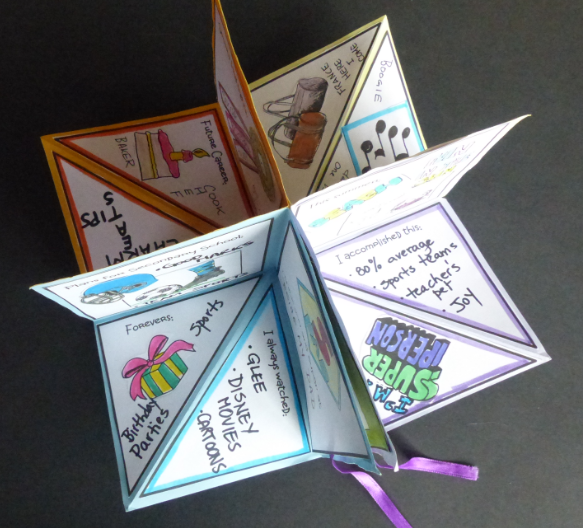 Father's Day Craft - POP-UP Father's Day Book