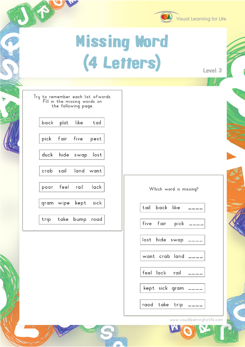 Memory Hidden 5 Letter Sequence