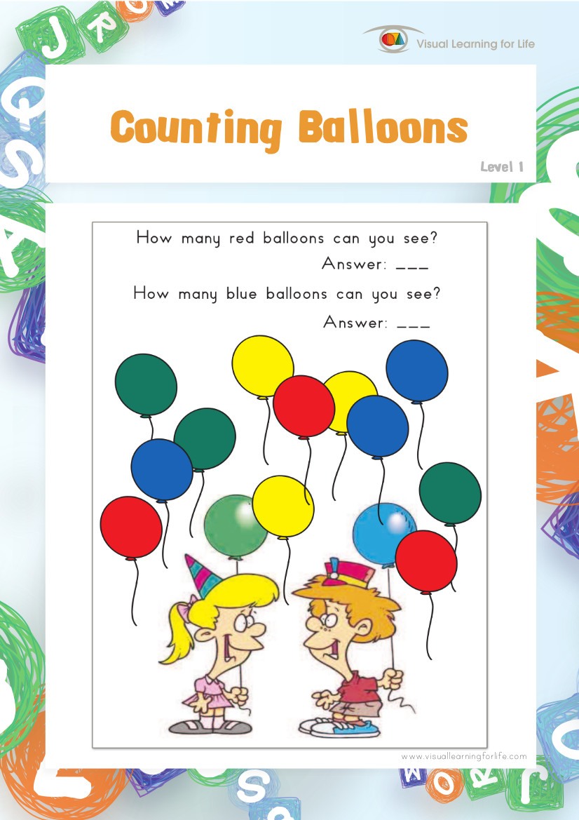 Counting Balloons