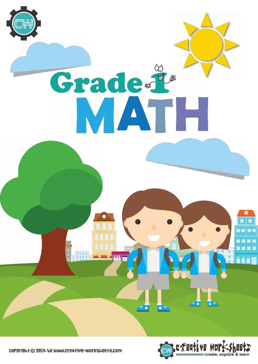 Grade 1 Math Bundle