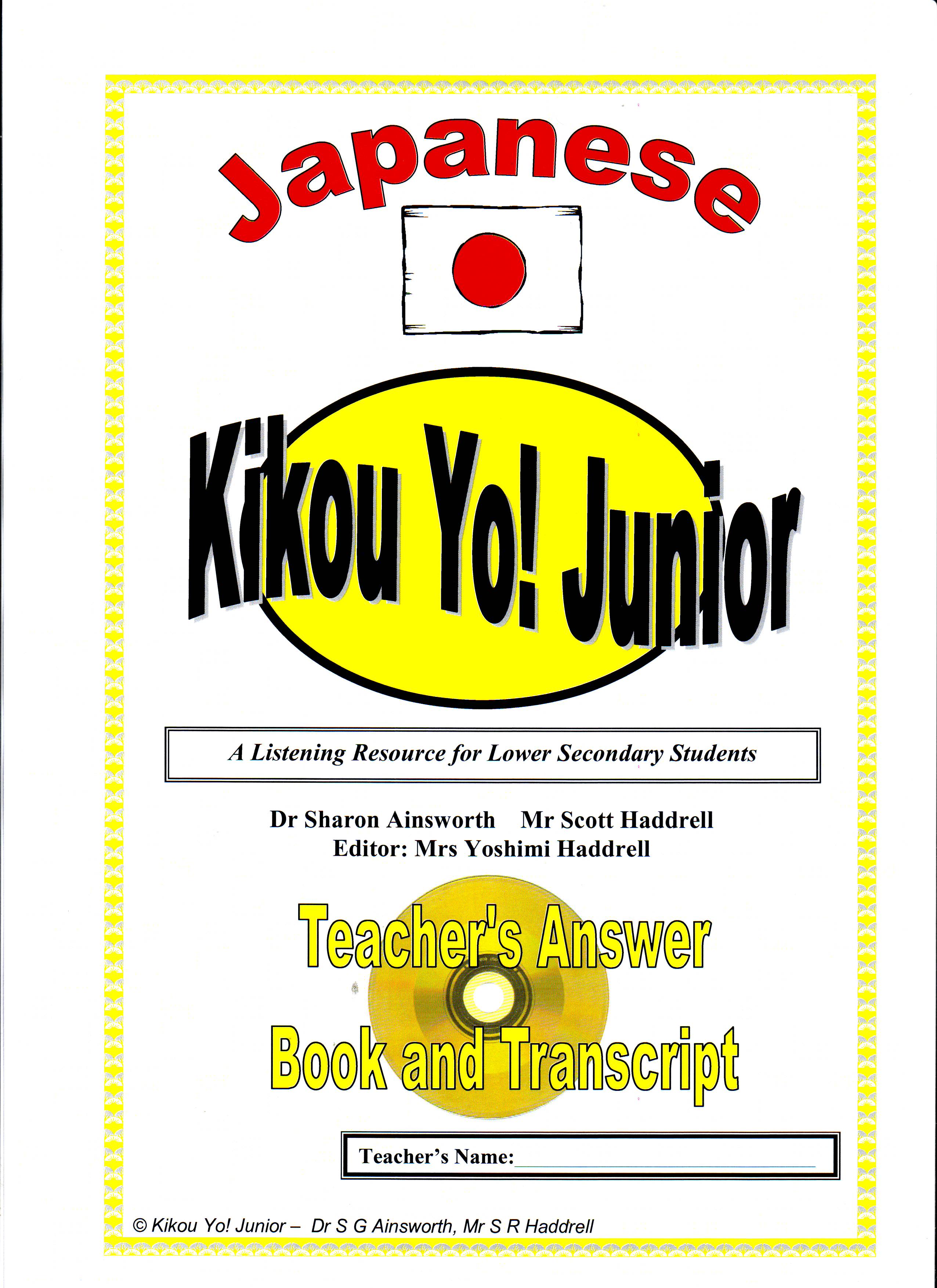 KIKOU YO! JUNIOR TASK 02 